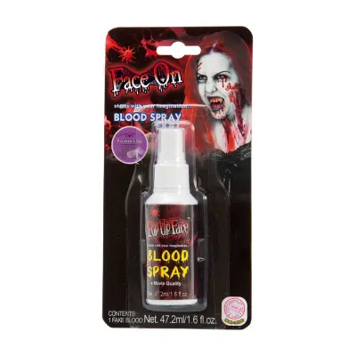 Blod på sprayflaska 47,2ml - Leksaksaffären -  Leksaksaffären