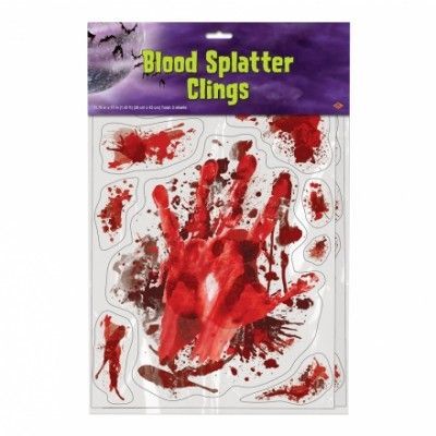 Blodfläckar Väggdekorationer