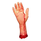Blodig Avhuggen Hand Prop
