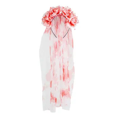 Blodig Brudslöja - One size