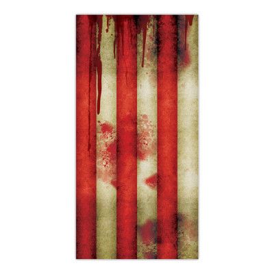 Blodig Cirkus Väggdekoration