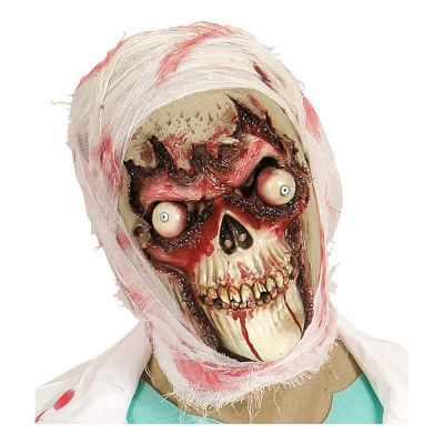 Blodig Döskalle Mask - One size