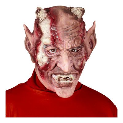 Blodig Djävulsmask