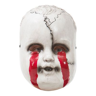 Blodig Docka Mask