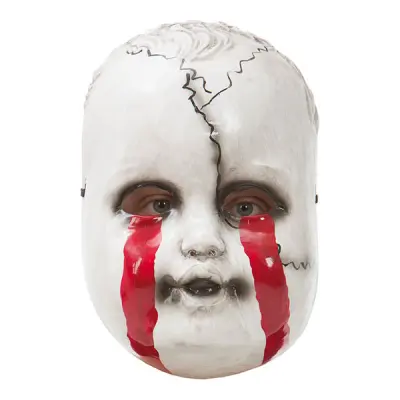Blodig Docka Mask