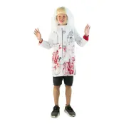 Blodig Doktor Barn Maskeraddräkt - One size