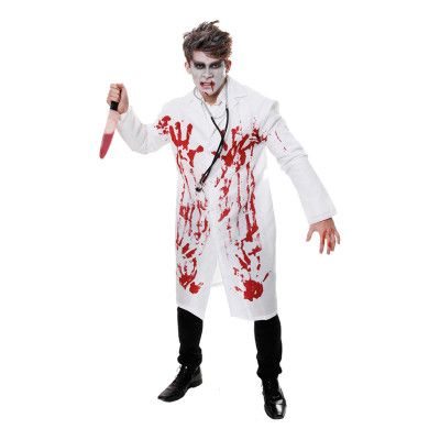 Blodig Doktor Maskeraddräkt
