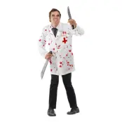 Blodig Doktorsjacka - One size