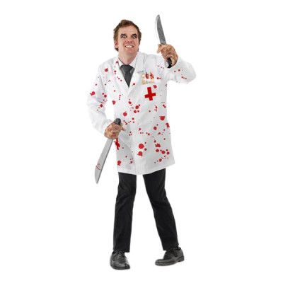 Blodig Doktorsjacka - One size