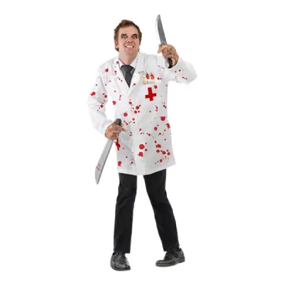 Blodig Doktorsjacka - One size