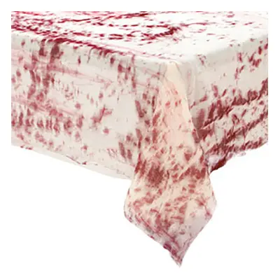Blodig Gasbinda Bordsduk