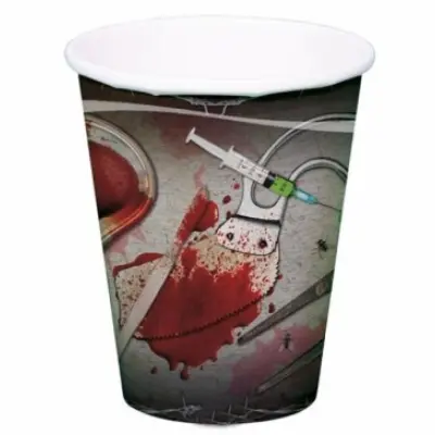 Blodig Halloween muggar 8-pack