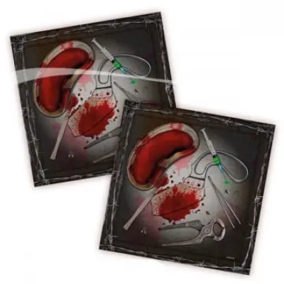 Blodig Halloween servetter 20-pack