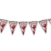 Blodig Hand Banderoll 3m