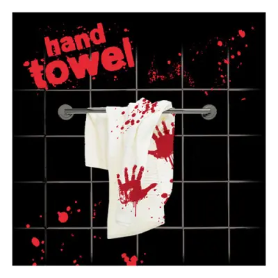 Blodig Handduk