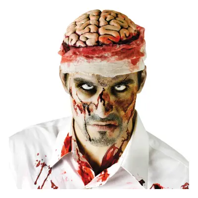 Blodig Hjärna Huvudstycke