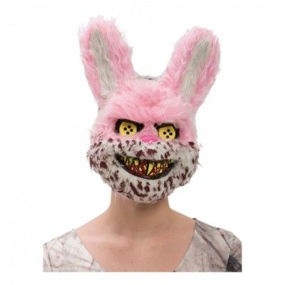 Blodig Kaninmask - One size
