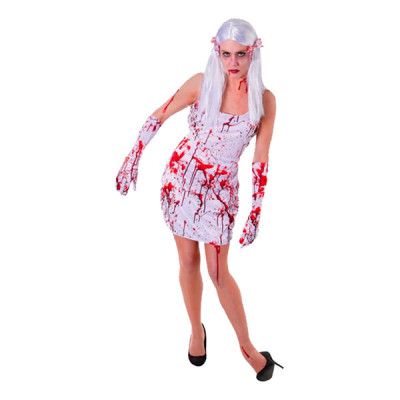 Blodig Klänning Maskeraddräkt
