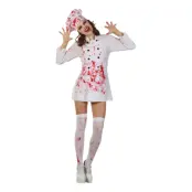 Blodig Kock Maskeraddräkt