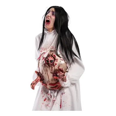 Lösmage med Blodig Bebis