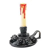 Blodig Ljusstake Dödskallar