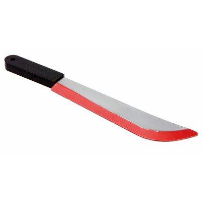 Blodig Machete Maskeradtillbehör