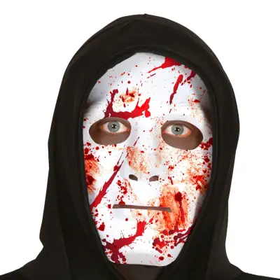Blodig Mask Vit - One size