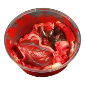 Blodig Matlåda Prop