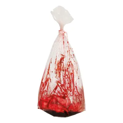 Blodig Påse Prop