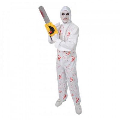 Blodig Rättsläkare Maskeraddräkt