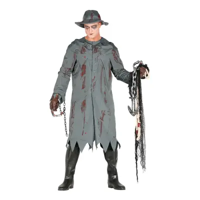 Blodig Regnkappa Maskeraddräkt - Large