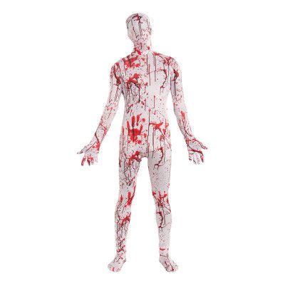 Blodig Second Skin Maskeraddräkt