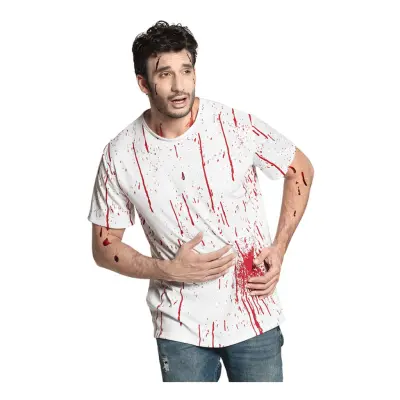 Blodig Sjukhuströja - X-Large