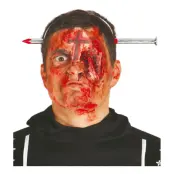 Blodig Spik genom Huvudet - One size