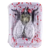 Blodig Stor Fluga på Fat