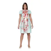 Blodig Tvilling Budget Maskeraddräkt - Medium