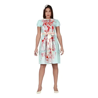 Blodig Tvilling Budget Maskeraddräkt - Large