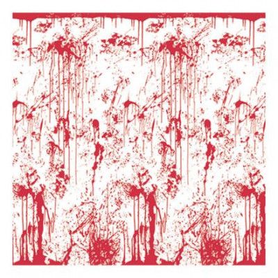 Blodig Vägg Backdrop