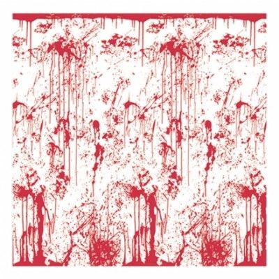 Blodig Vägg Backdrop