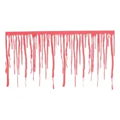 Blodig Väggdekoration