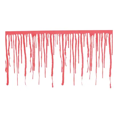 Blodig Väggdekoration