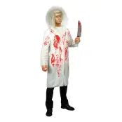 Blodig Vetenskapsman Maskeraddräkt - One size