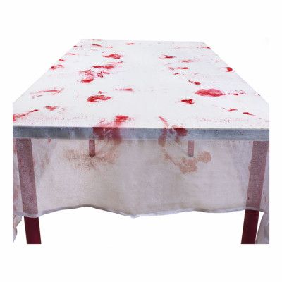 Blodig Vit Duk Deluxe