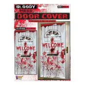 Blodig Welcome Dörrposter