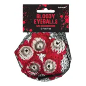 Blodiga Ögonglober - 5-pack