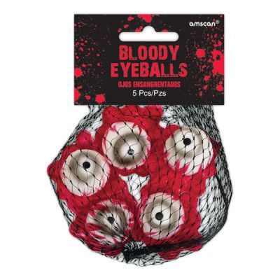 Blodiga Ögonglober - 5-pack
