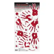 Blodiga Händer Klistermärken