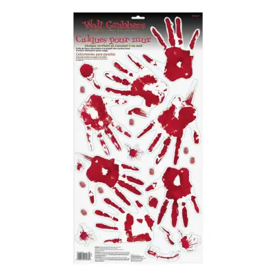 Blodiga Händer Klistermärken