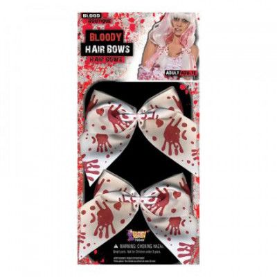 Blodiga Hårrosetter