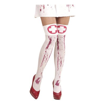 Blodiga Knästrumpor Sjuksköterska - One size